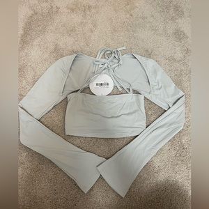 Princess Polly ALBION TOP GREY